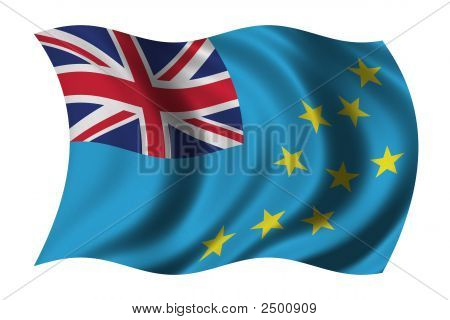 Флаг Тувалу