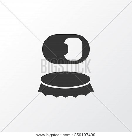 Bottle Opener Icon Symbol. Premium Quality Isolated Design Element In Trendy Style.