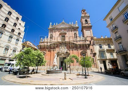 Santo Tomas Church In Valencia, Spain