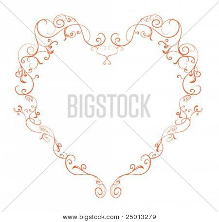 ornamento cuore