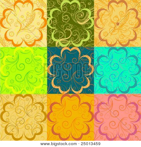 vector seamless pattern