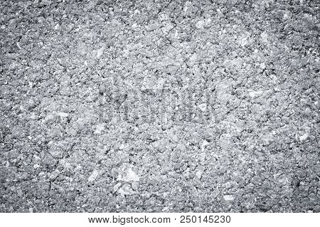 Black Asphalt Texture. Asphalt Road. Stone Asphalt Texture Background Black Granite Gravel