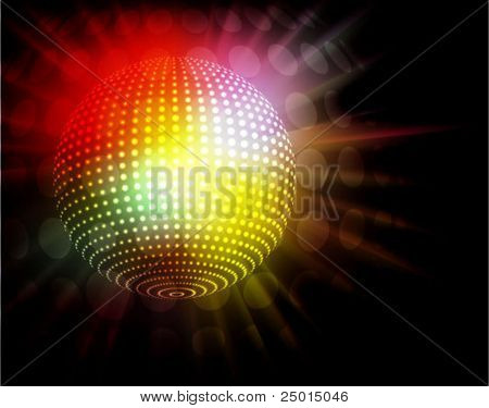 abstract background for nightlife related designs