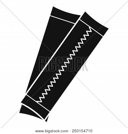 Gums Icon. Simple Illustration Of Gums Vector Icon For Web Design Isolated On White Background