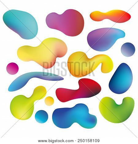 Vector Abstract Posters Set. Futuristic Design Template. Geometric Shapes Design For Mobile Ui, Web 