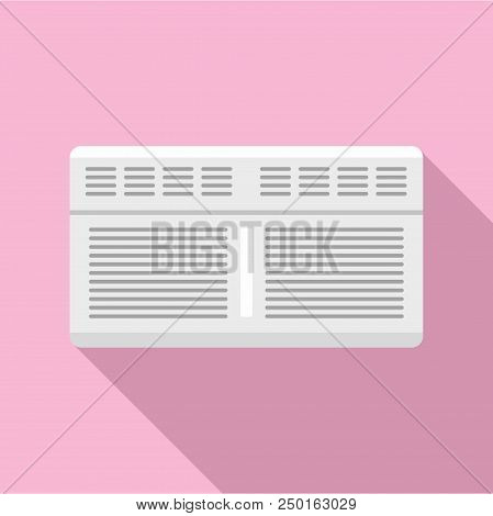 Supermarket Conditioner Icon. Flat Illustration Of Supermarket Conditioner Vector Icon For Web Desig