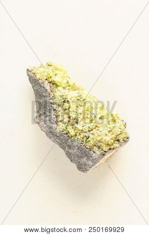 Photo Of Olivine Gemstone Also Called Peridot