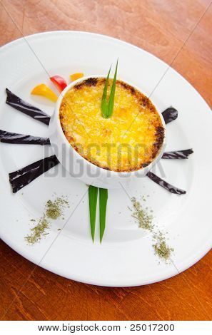 น้ำเห็ด cocotte - อาหารม