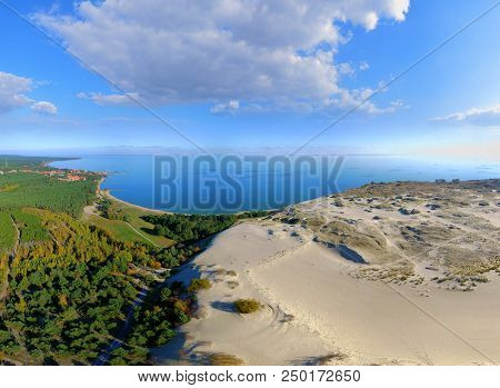 Nida. Neringa. Lithuania. Dunes. National Park. Reserve.