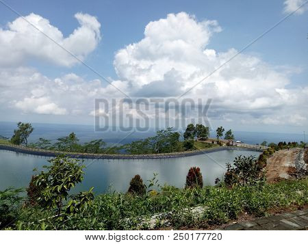 Gunungkidul, Yogyakarta Highest Hill, Called Embung Sriten
