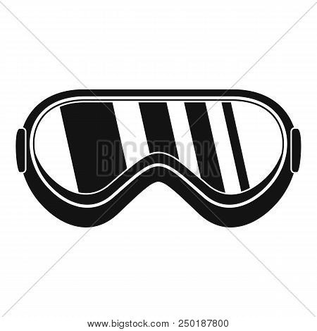 Protect Goggles Icon. Simple Illustration Of Protect Goggles Vector Icon For Web Design Isolated On 