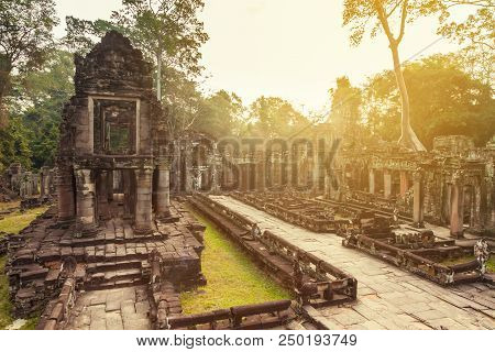 Preah Khan Temple