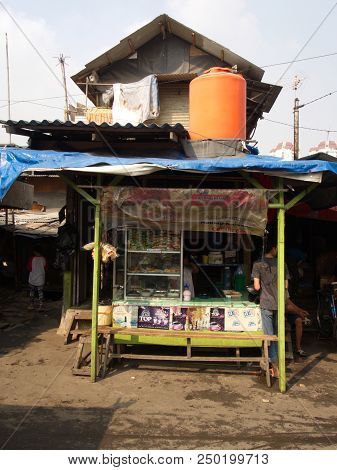 Life In Pasar Ikan And Muara Karang, A Historic Jakarta Fish Market. Travel In Jakarta, The Capital