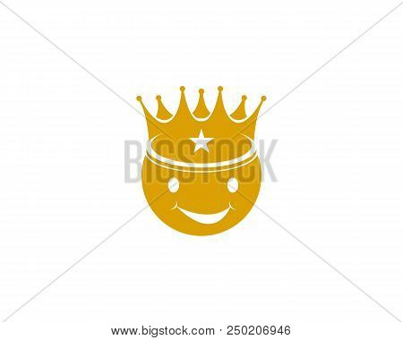 Crown Logo Template Vector Icon