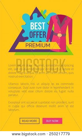 Best Offer Premium Clothes Promo Emblem. Sale For All Clothing And Long Jacket. Low Cost Price For F