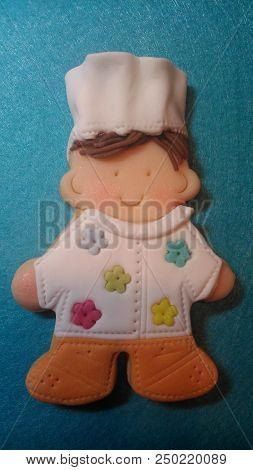 Sugar Cookie That Pays Homage To The Office Of Cook