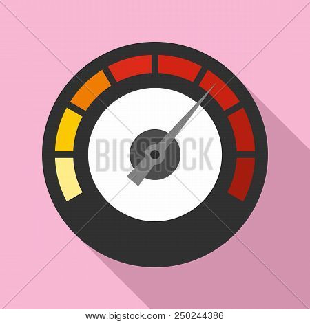 Dashboard Icon. Flat Illustration Of Dashboard Vector Icon For Web Design