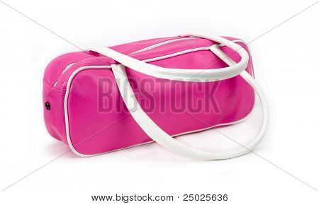 saco de estilo-de-rosa (isolado)