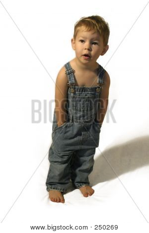 Ragazzo In tuta