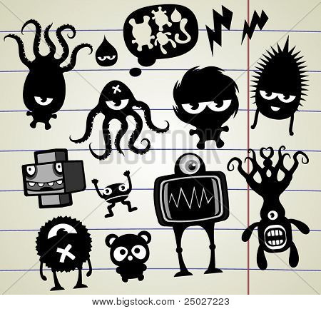 hilkat garibesi doodles