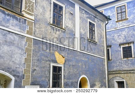 State Castle Buchlov. The First Building Of The Castle Dates Back To The 13th Century. Region South 