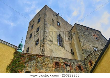State Castle Buchlov. The First Building Of The Castle Dates Back To The 13th Century. Region South 