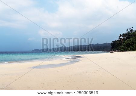 Havelock Island Is A Picturesque Natural Paradise With Beautiful White Sandy Beaches. It Is One Of T