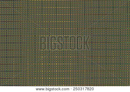 Texture Of Print Fabric Striped Leopard And Flower For Background
