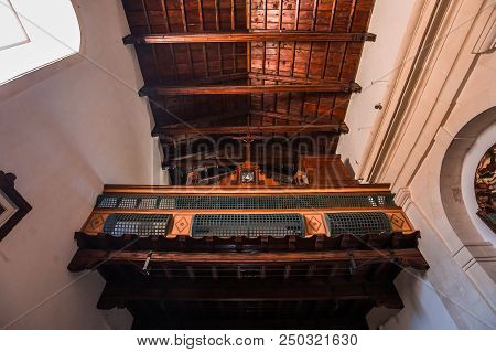Interiors Of Capuchin Church, Ragusa, Sicily, Italy
