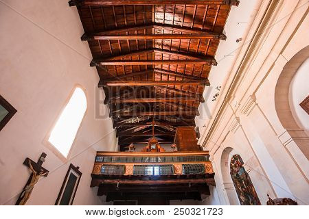 Interiors Of Capuchin Church, Ragusa, Sicily, Italy