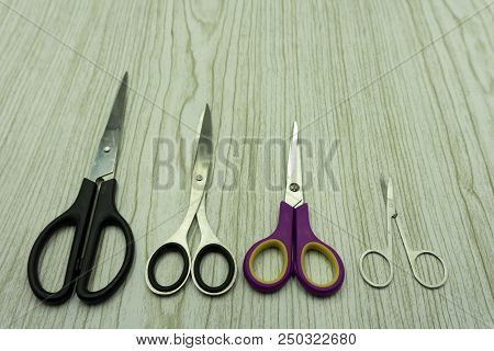 Scissors Are Hand-operated Cutting Instruments. Scissors Are Used For Cutting Various Thin Materials