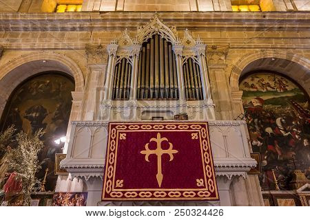 San Domenico Church, Ragusa, Sicily, Italy