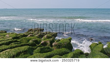 Laomei Green Reef in Taipei, Taiwan