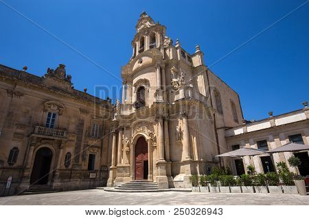 San Giuseppe Church, Ragusa, Sicily, Italy
