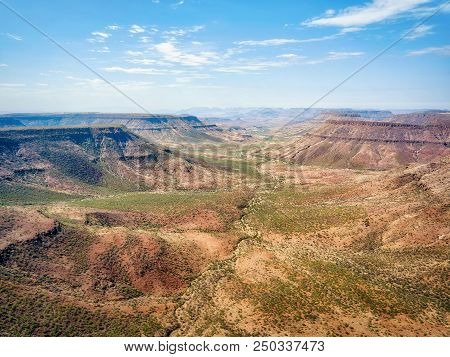 Grootberg  Canyon In Northern Namibia Taken In January 2018