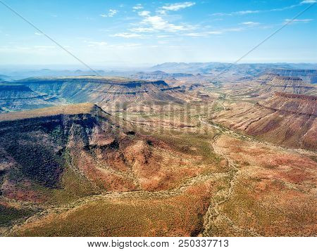 Grootberg  Canyon In Northern Namibia Taken In January 2018