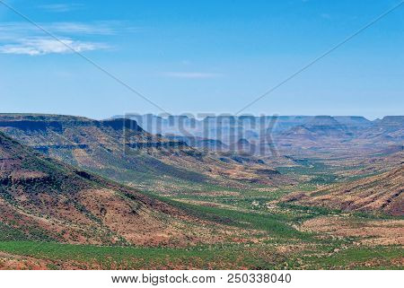 Grootberg  Canyon In Northern Namibia Taken In January 2018