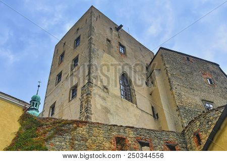State Castle Buchlov. The First Building Of The Castle Dates Back To The 13th Century. Region South 