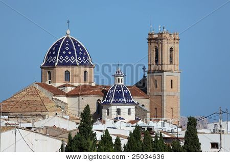 Katedral, Altea, İspanya