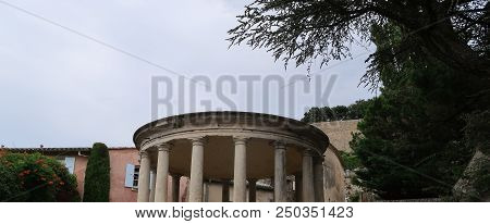 Photography Showing An Old Washing Place. The Photography Was Taken From The Small Village Of Grigna