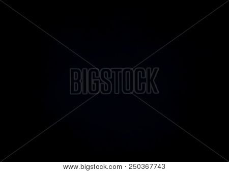 Empty Chalkboard With Faded Chalk For Background Decoration Or Design. Back To School Concept.