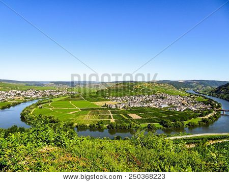 Leiwen Village On The Mosell Ein Germany