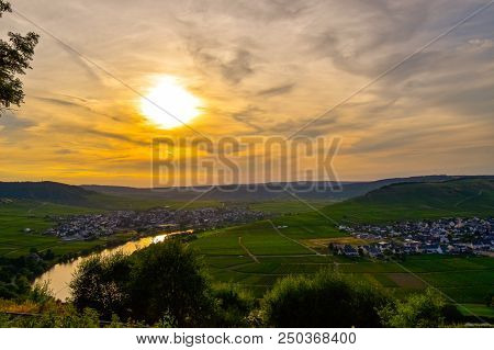 Leiwen Village On The Mosell Ein Germany