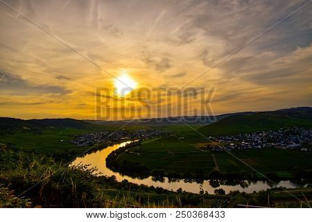 Leiwen Village On The Mosell Ein Germany