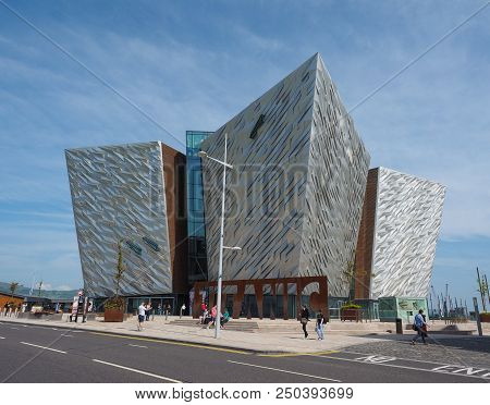 Titanic Belfast Centre