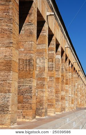 Un? tkabir (mausoleo di Ataturk)