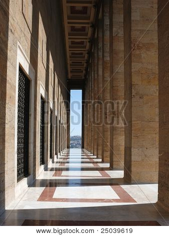 Un? tkabir (mausoleo di Ataturk)