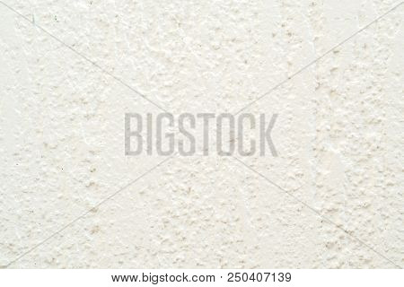 White Facade Rendering With Raw Finish
