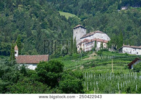 Castel Lebenberg Near Merano In South Tirol, Italy