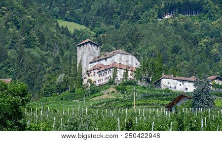 Castel Lebenberg Near Merano In South Tirol, Italy